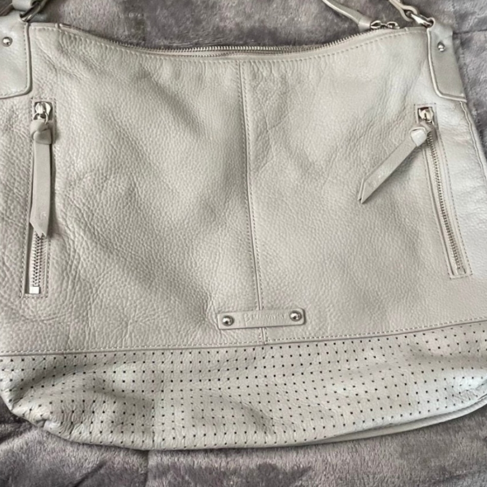 B.Makowsky leather crossbody/shoulder bag